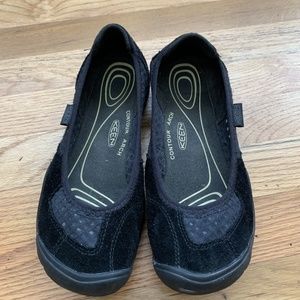 Black Keen Shoes
